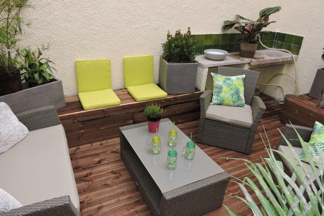 Le Clos Des Orangers กูลิอูร์ ภายนอก รูปภาพ