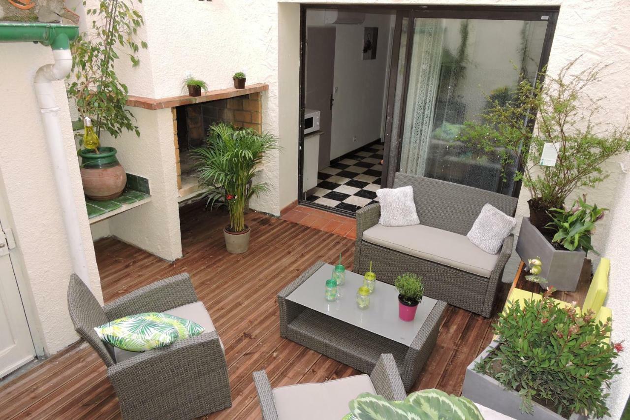 Le Clos Des Orangers กูลิอูร์ ภายนอก รูปภาพ